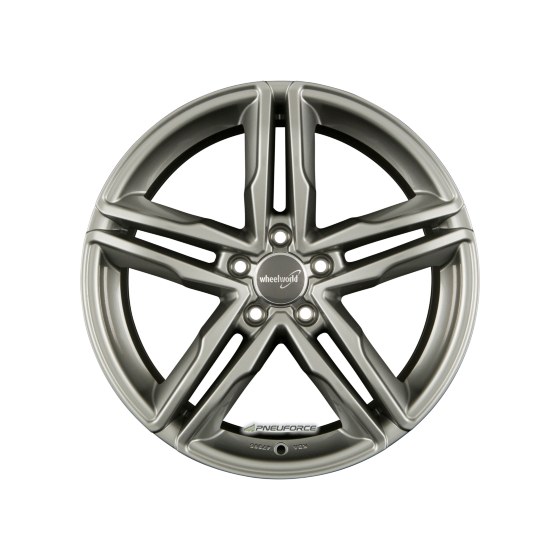 2DRV BY WHEELWORLD - WH11 DAYTONA GRAU LACKIERT 8X18 LK:5/112 ET:40 ML:66,6